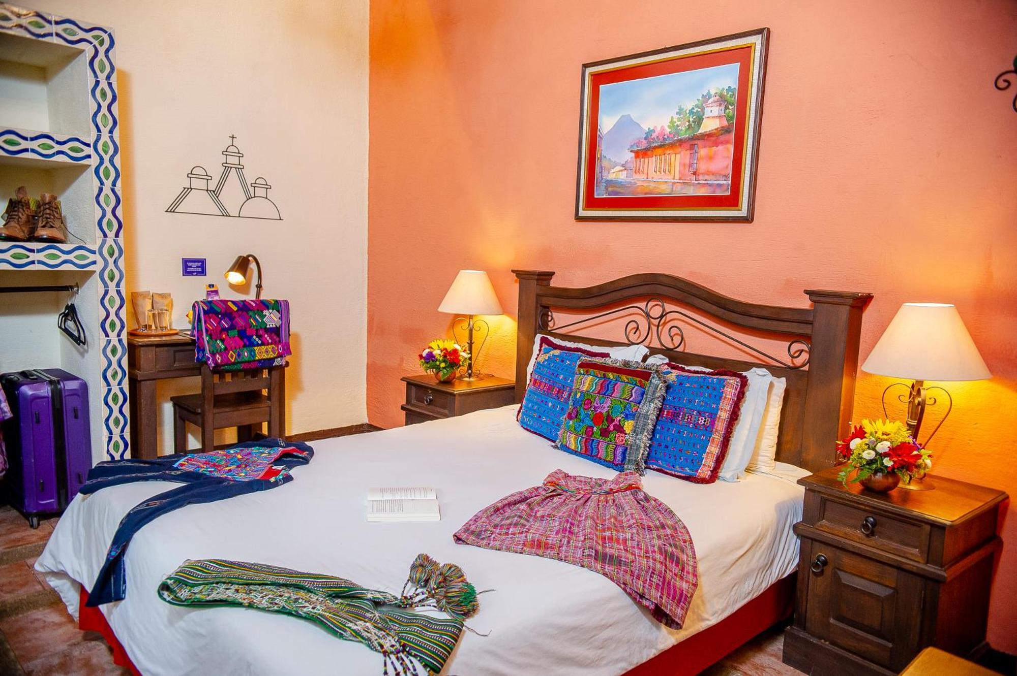 אנטיגואה גואטמלה Hotel Casa Del Parque By Ahs מראה חיצוני תמונה