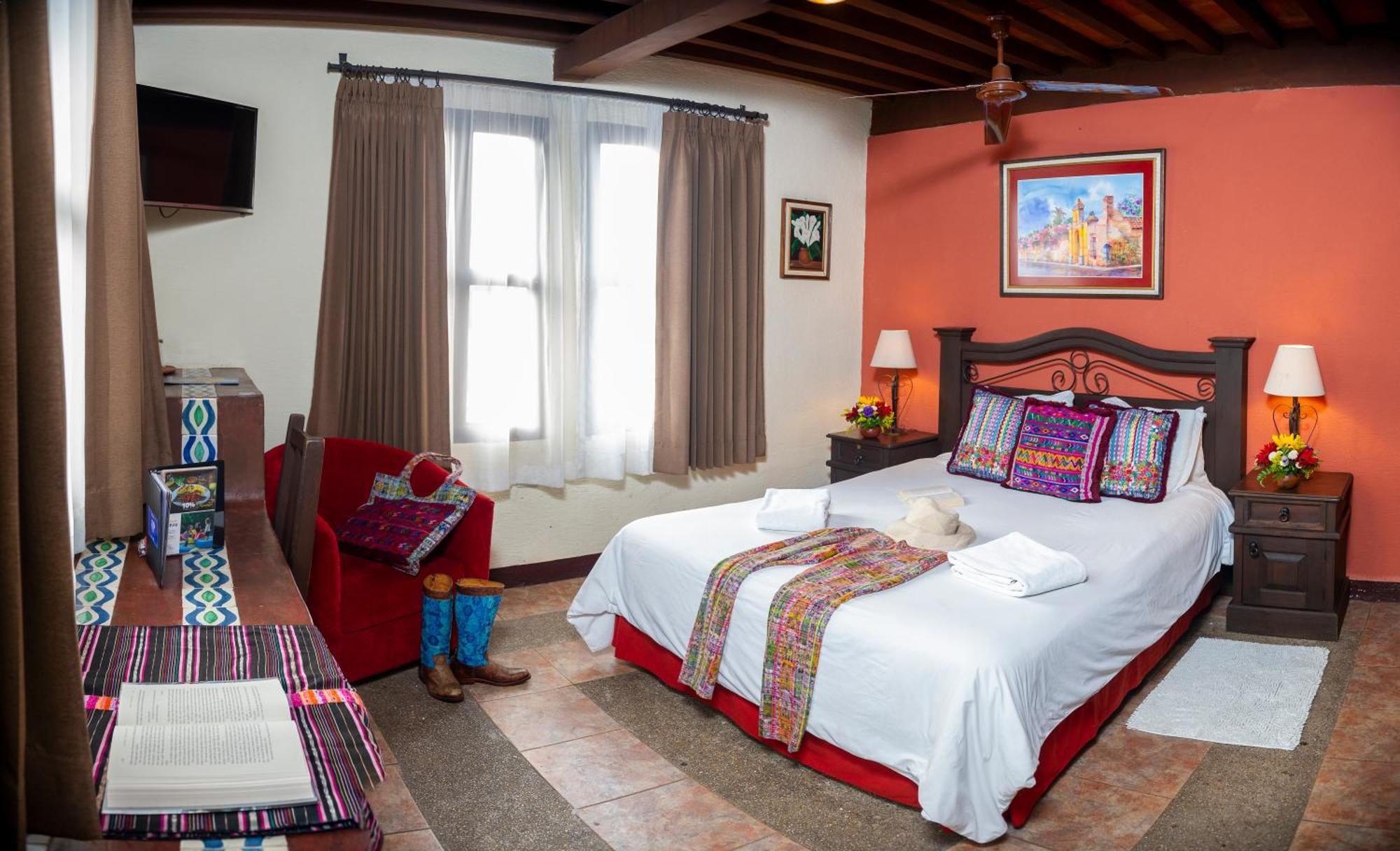 אנטיגואה גואטמלה Hotel Casa Del Parque By Ahs מראה חיצוני תמונה
