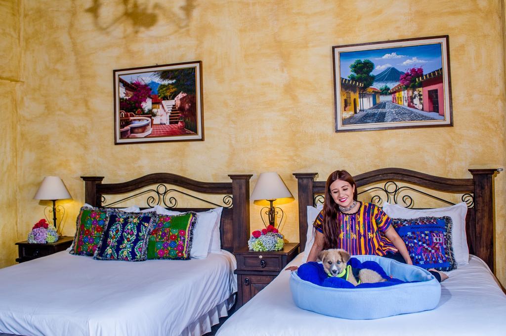 אנטיגואה גואטמלה Hotel Casa Del Parque By Ahs מראה חיצוני תמונה
