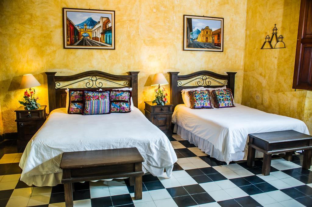 אנטיגואה גואטמלה Hotel Casa Del Parque By Ahs מראה חיצוני תמונה