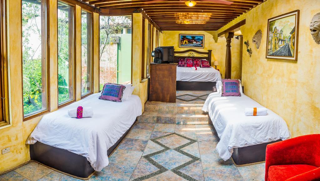 אנטיגואה גואטמלה Hotel Casa Del Parque By Ahs מראה חיצוני תמונה