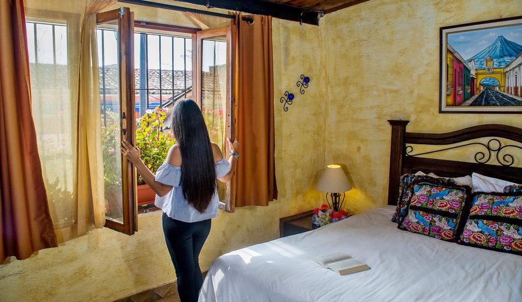 אנטיגואה גואטמלה Hotel Casa Del Parque By Ahs מראה חיצוני תמונה