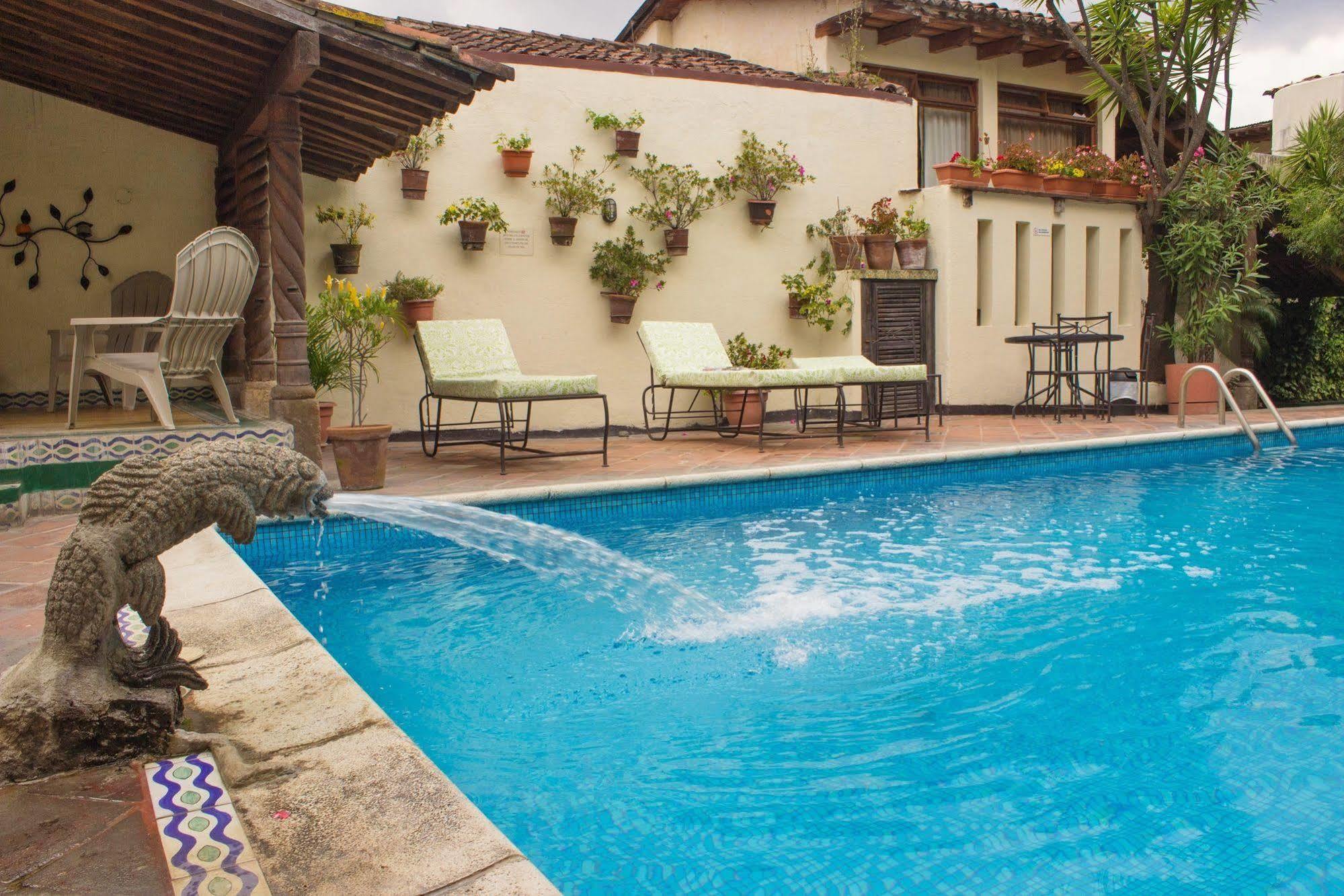 אנטיגואה גואטמלה Hotel Casa Del Parque By Ahs מראה חיצוני תמונה