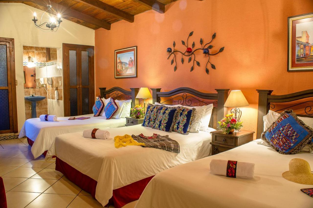 אנטיגואה גואטמלה Hotel Casa Del Parque By Ahs מראה חיצוני תמונה