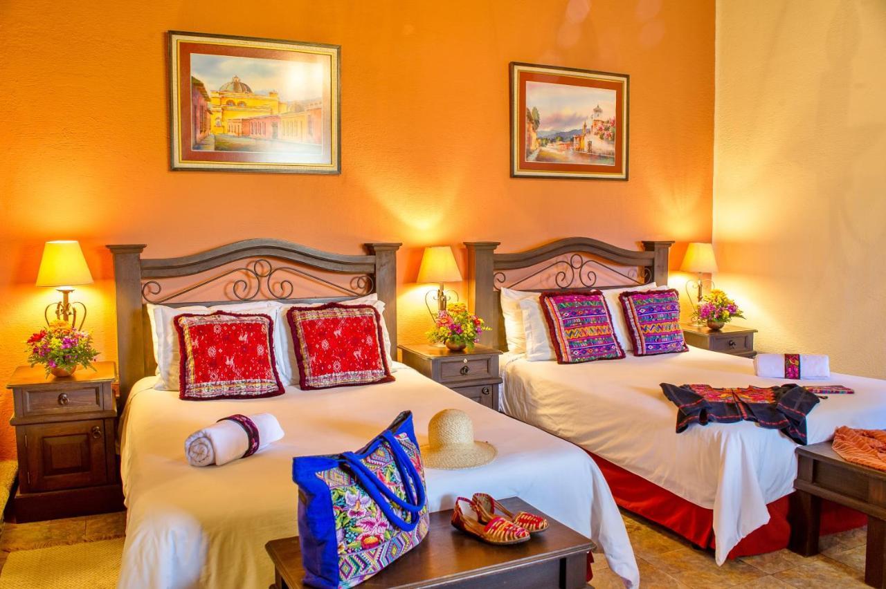 אנטיגואה גואטמלה Hotel Casa Del Parque By Ahs מראה חיצוני תמונה