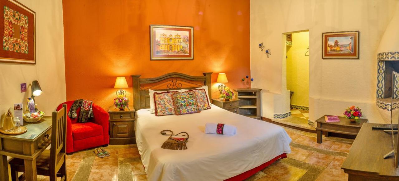 אנטיגואה גואטמלה Hotel Casa Del Parque By Ahs מראה חיצוני תמונה
