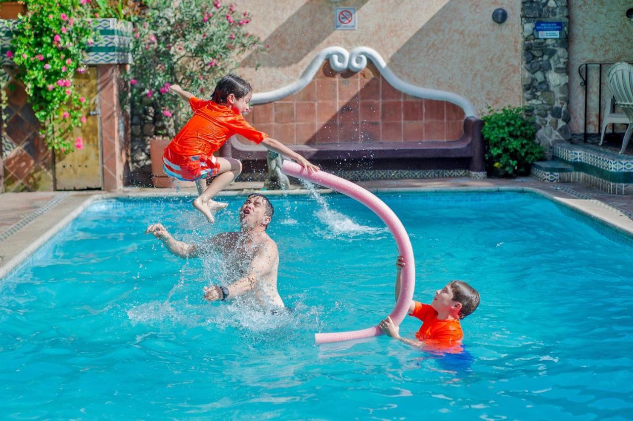 אנטיגואה גואטמלה Hotel Casa Del Parque By Ahs מראה חיצוני תמונה