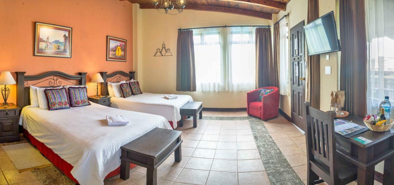 אנטיגואה גואטמלה Hotel Casa Del Parque By Ahs מראה חיצוני תמונה