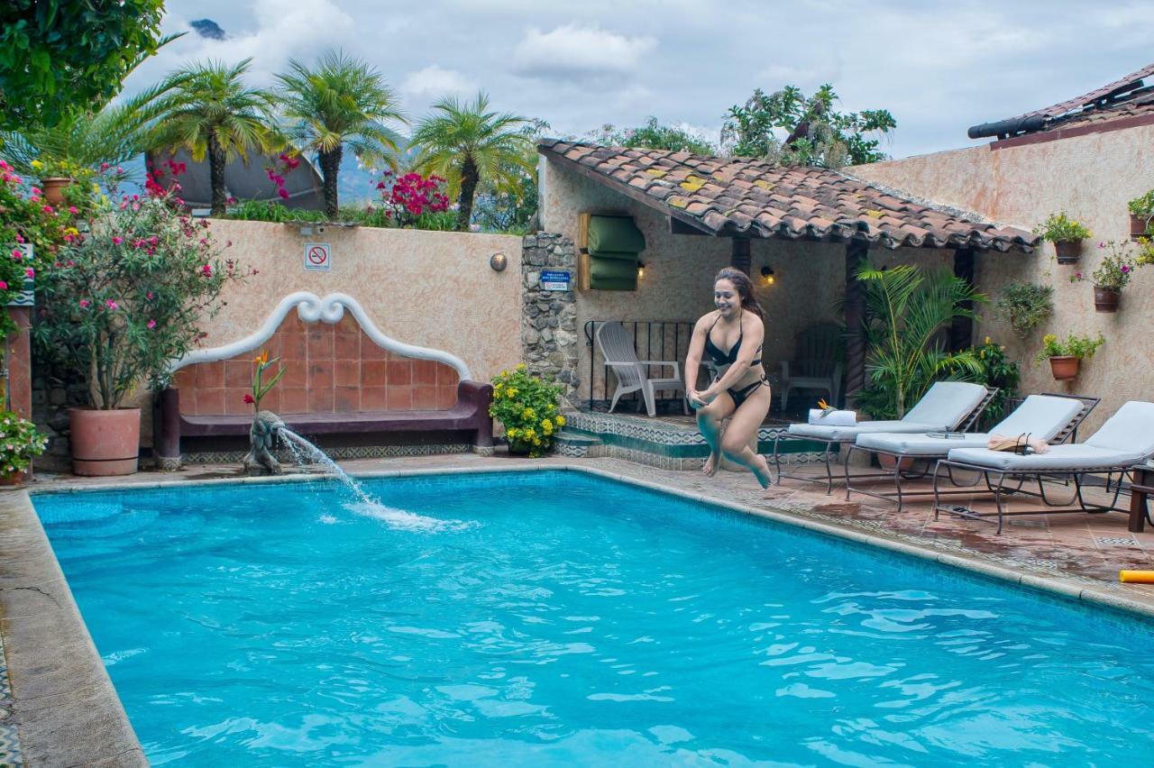 אנטיגואה גואטמלה Hotel Casa Del Parque By Ahs מראה חיצוני תמונה