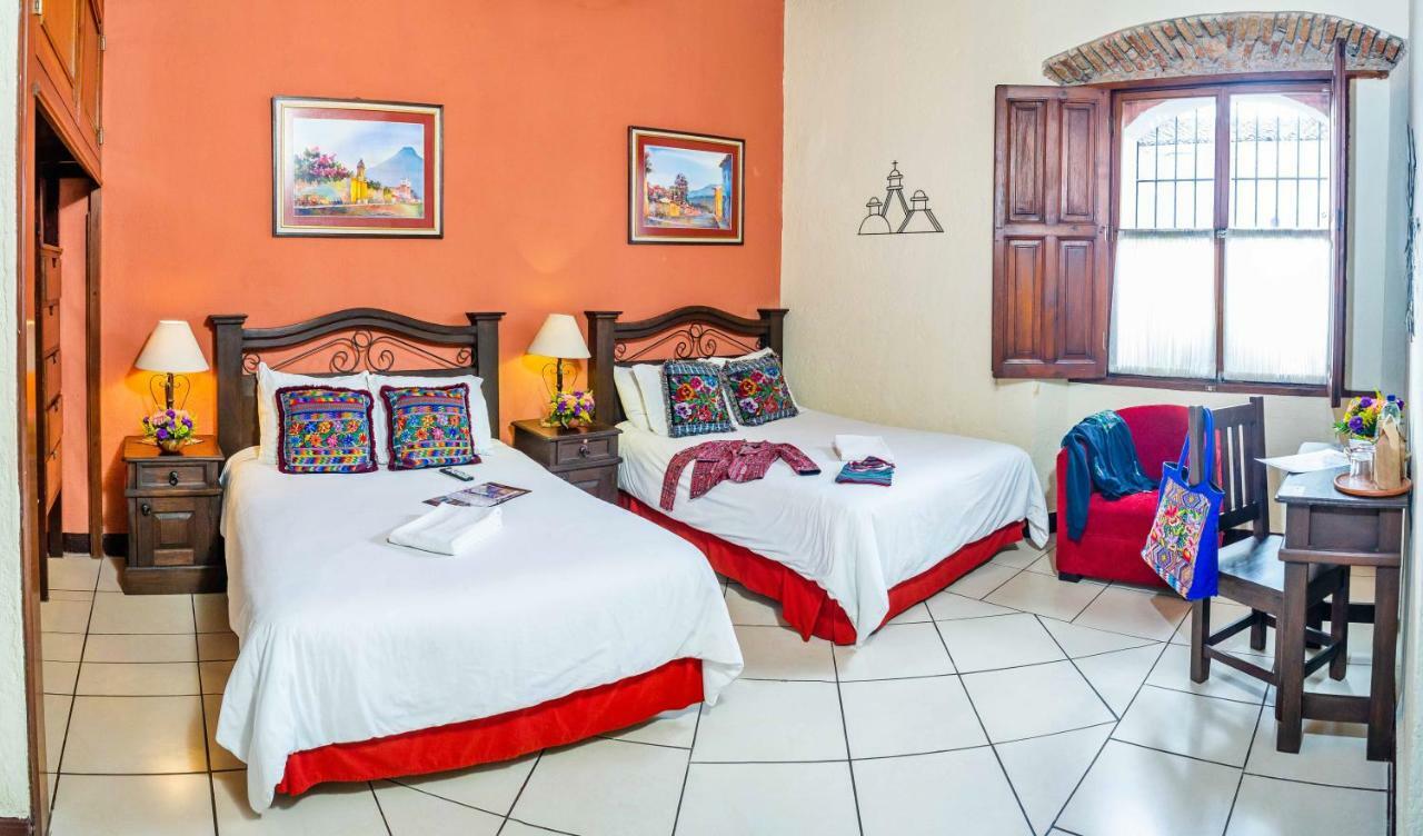 אנטיגואה גואטמלה Hotel Casa Del Parque By Ahs מראה חיצוני תמונה