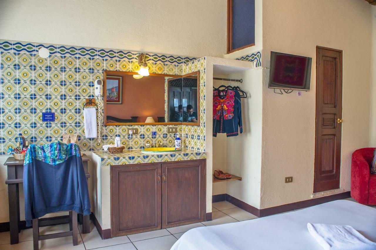 אנטיגואה גואטמלה Hotel Casa Del Parque By Ahs מראה חיצוני תמונה