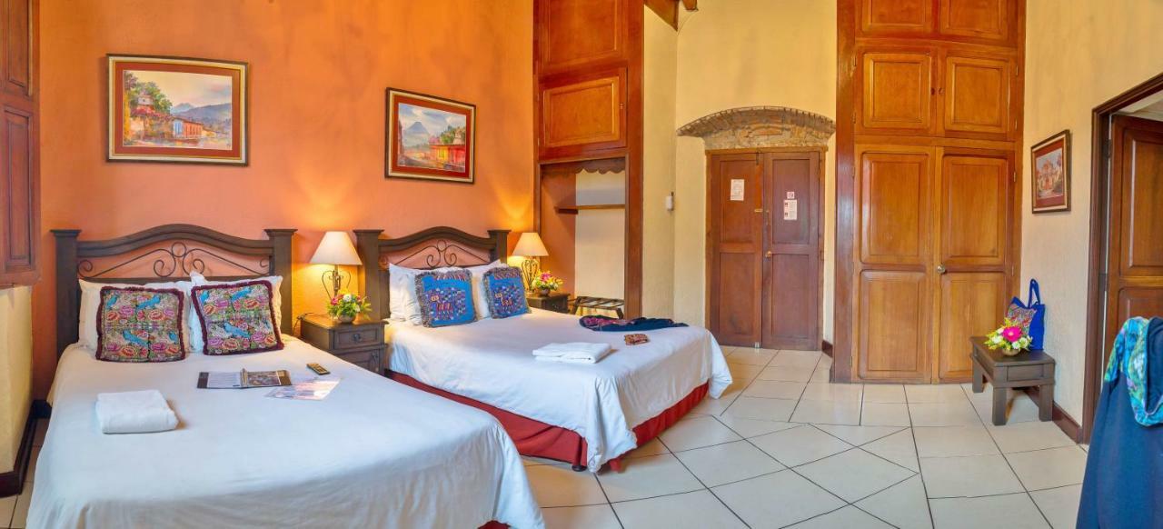 אנטיגואה גואטמלה Hotel Casa Del Parque By Ahs מראה חיצוני תמונה