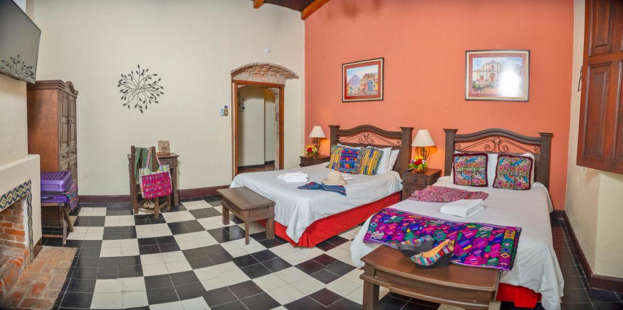 אנטיגואה גואטמלה Hotel Casa Del Parque By Ahs מראה חיצוני תמונה