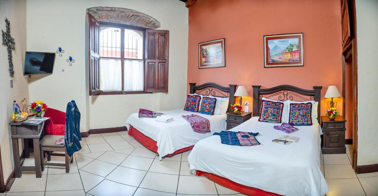 אנטיגואה גואטמלה Hotel Casa Del Parque By Ahs מראה חיצוני תמונה