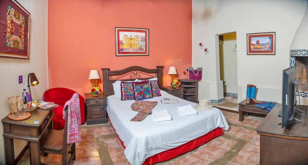 אנטיגואה גואטמלה Hotel Casa Del Parque By Ahs מראה חיצוני תמונה