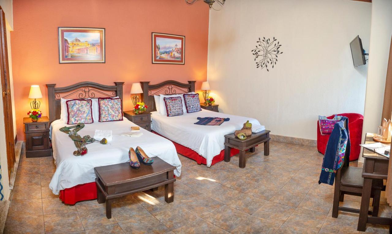 אנטיגואה גואטמלה Hotel Casa Del Parque By Ahs מראה חיצוני תמונה