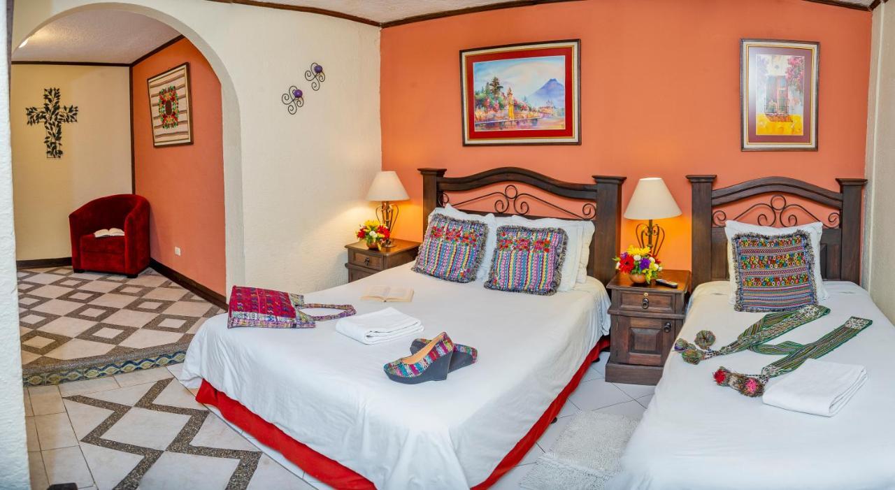 אנטיגואה גואטמלה Hotel Casa Del Parque By Ahs מראה חיצוני תמונה