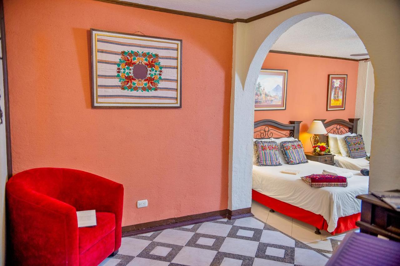 אנטיגואה גואטמלה Hotel Casa Del Parque By Ahs מראה חיצוני תמונה