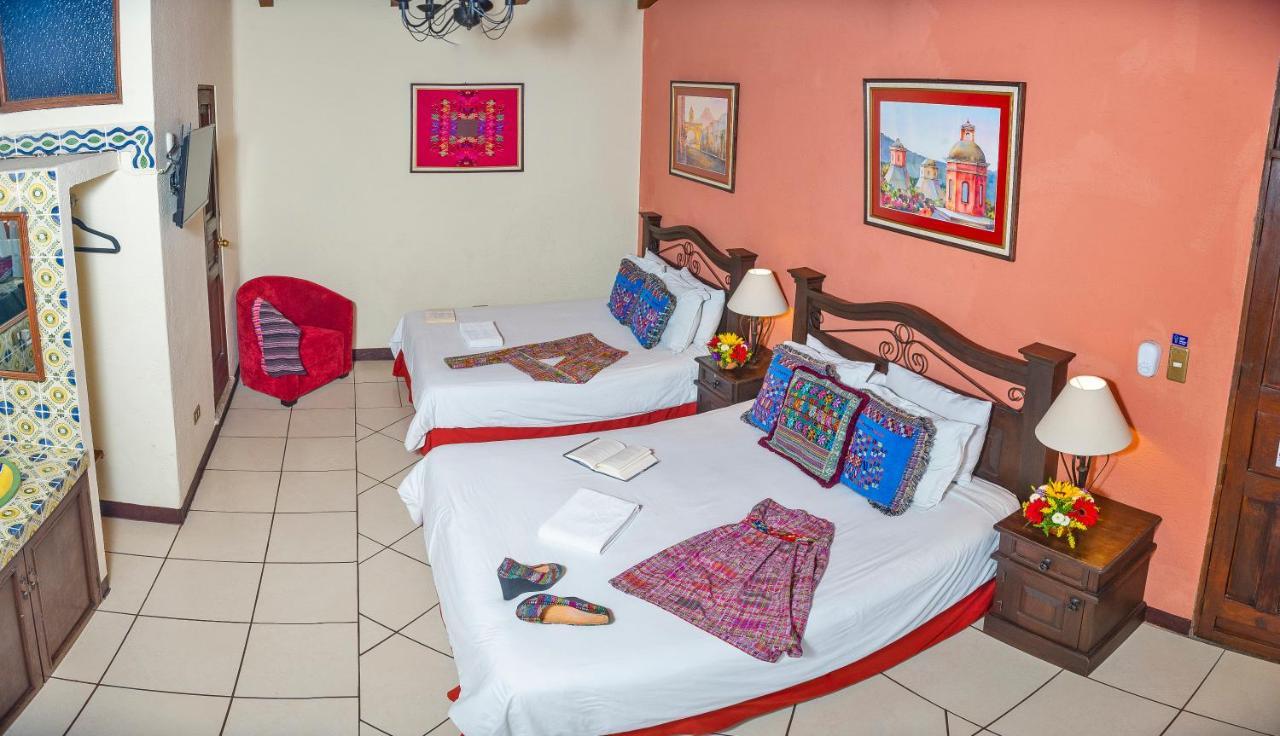 אנטיגואה גואטמלה Hotel Casa Del Parque By Ahs מראה חיצוני תמונה